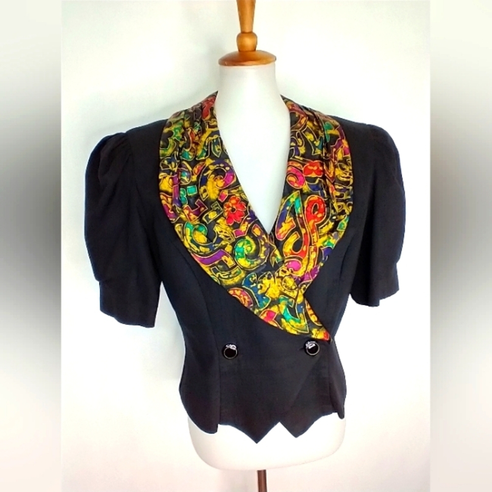 Vintage Donna Morgan Blouse